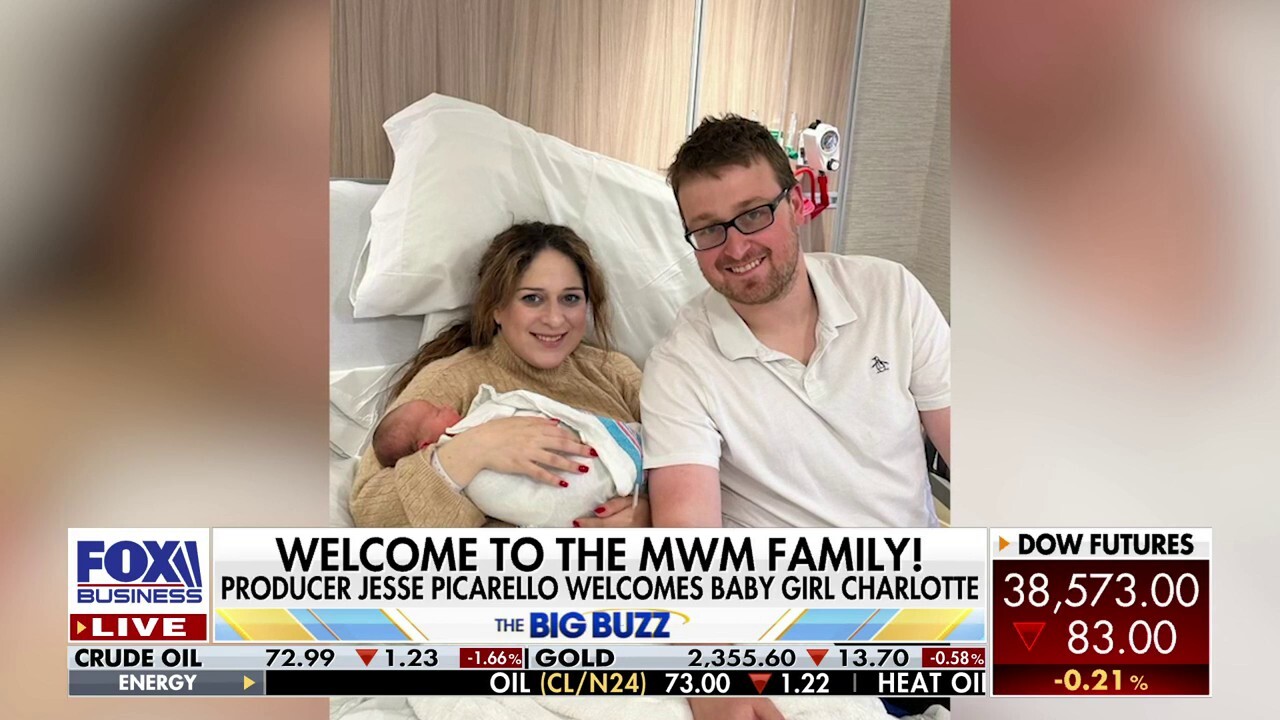 'Mornings with Maria' welcomes new baby girl to the family