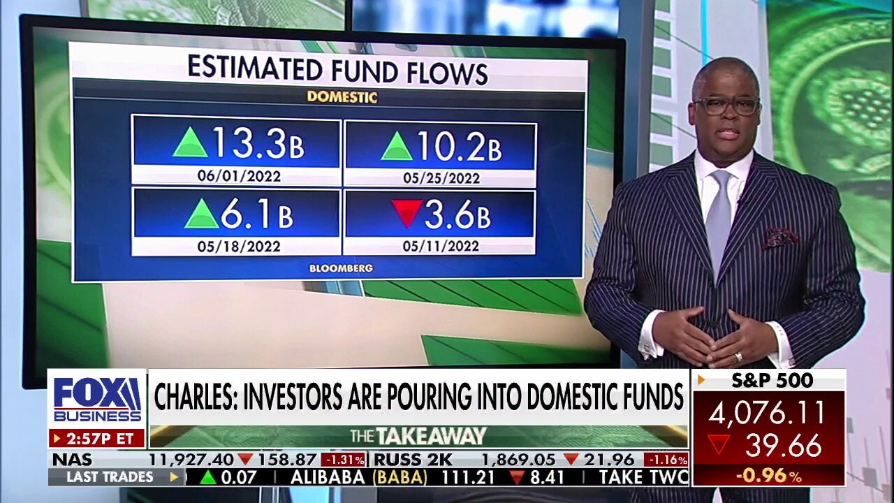  FOX Business weighs in on investors pouring into domestic funds and reflects on Americans making sacrifices to deal with record-high inflation on 'Making Money.'