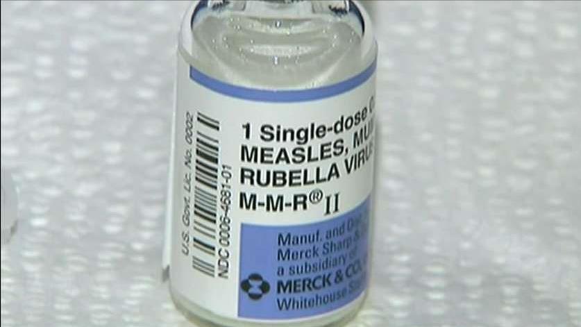 Combating the measles outbreak