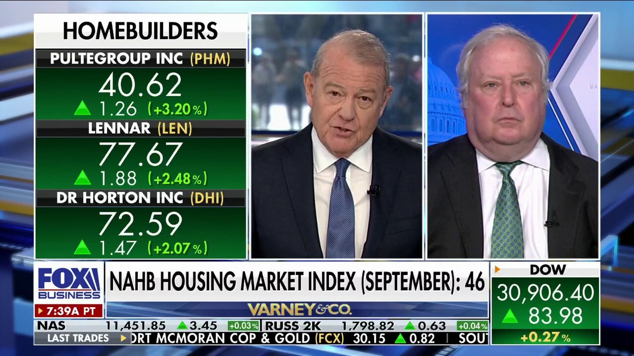 NAHB CEO Jerry Howard evaluates the decline of the housing market and if the recession could devolve into a housing depression on 'Varney & Co.'