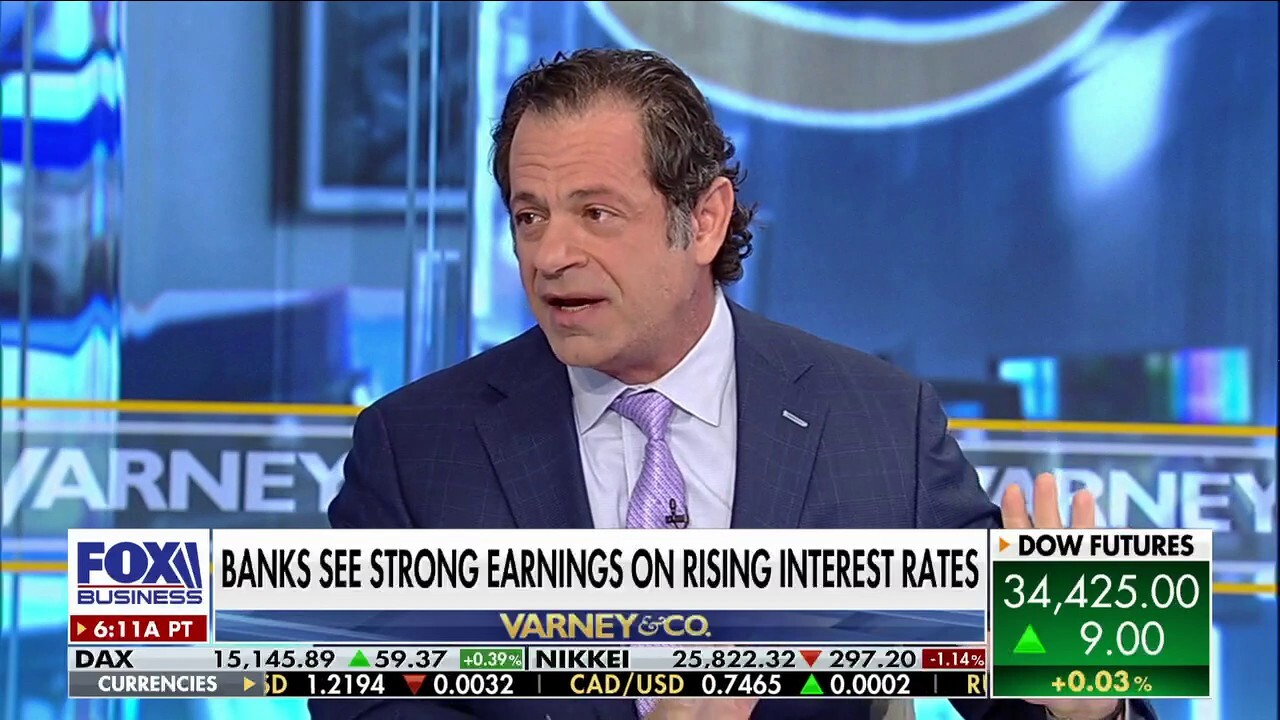 Big banks 'cautious' economic talk is concerning: Jeff Sica