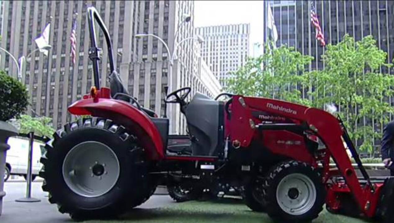 Taking a seat in Mahindra’s tractors and utility vehicle
