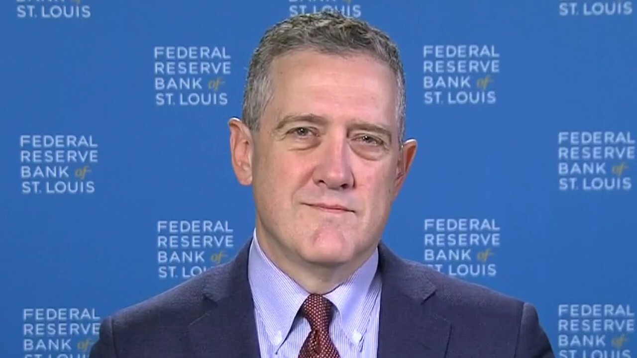 St. Louis Federal Reserve Bank president James Bullard on the state of the economy and rising inflation concerns.