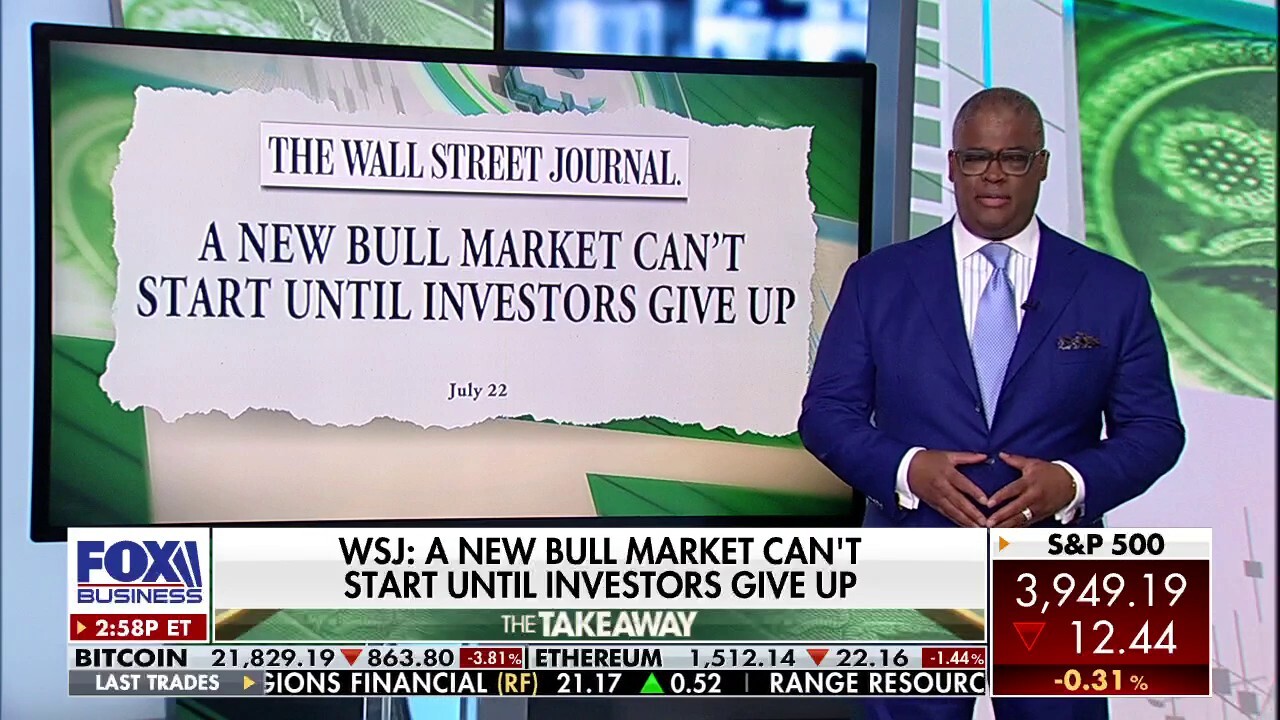 Charles Payne to investors: Wall Street is banking on you to sell everything