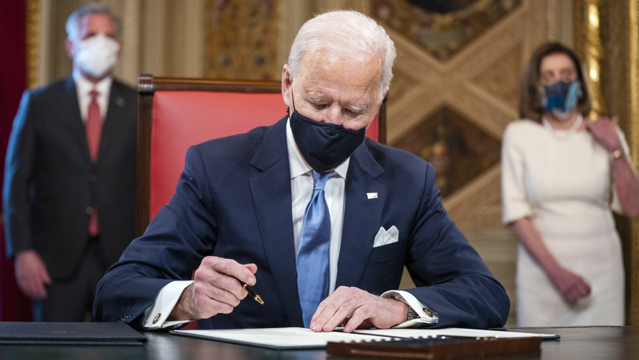 Biden signs health care executive order
