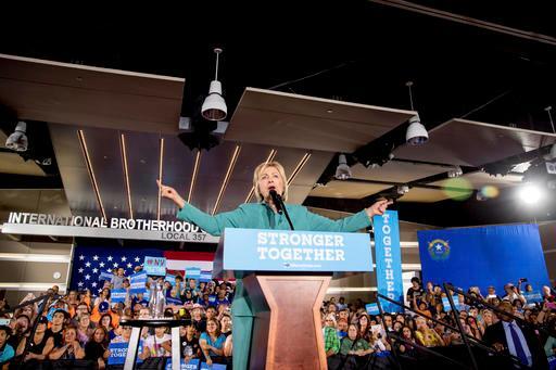 Would U.S. see economic boom under Clinton? 