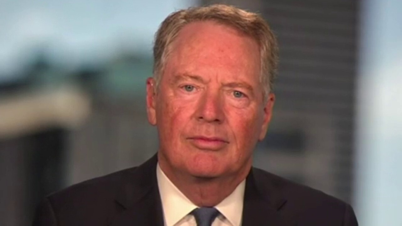 The US is showing weakness: Robert Lighthizer