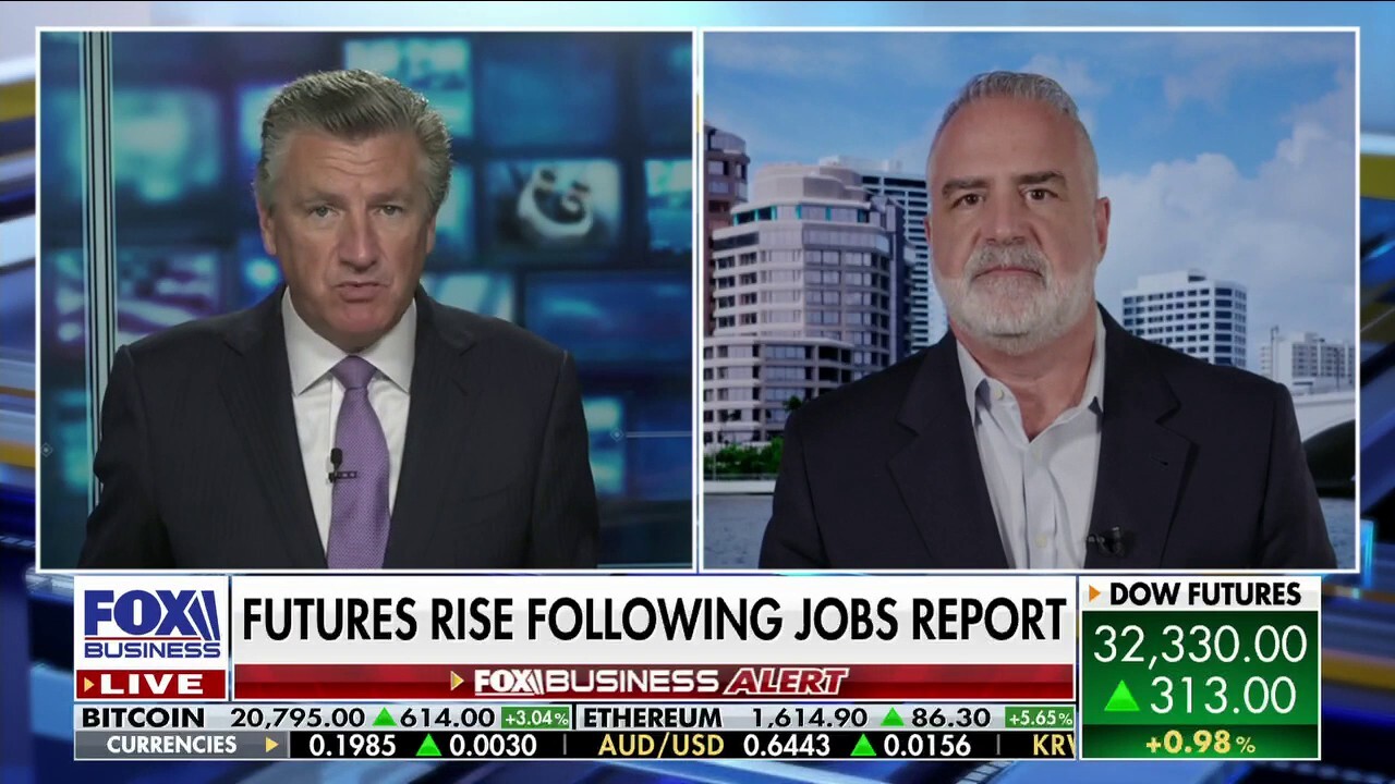Slatestone Wealth Chief Market Strategist Kenny Polcari discusses the release of the October job report and how it confirms the Federal Reserve's plan to address inflation on 'Varney & Co.'