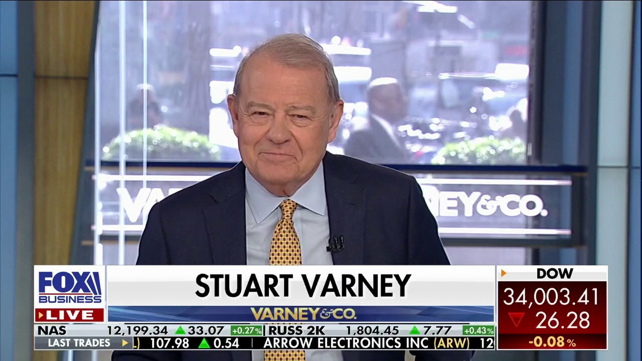 'Varney & Co.' host Stuart Varney argues that the U.S. economy isn't the problem many think it is when compared to Europe and Asia, but warns there is one way it could be messed up. 