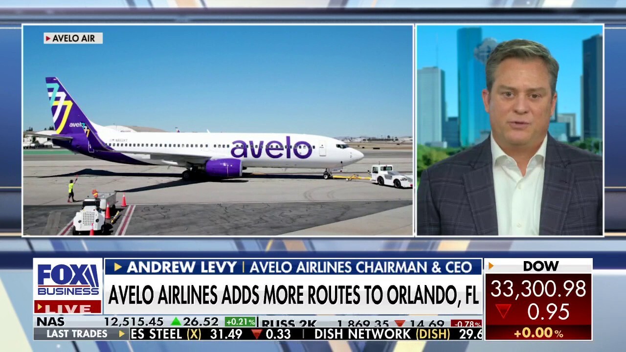 Avelo Airlines Chairman and CEO Andrew Levy provides insight into his company adding more routes to Orlando, Florida and looks ahead to the summer travel season. 