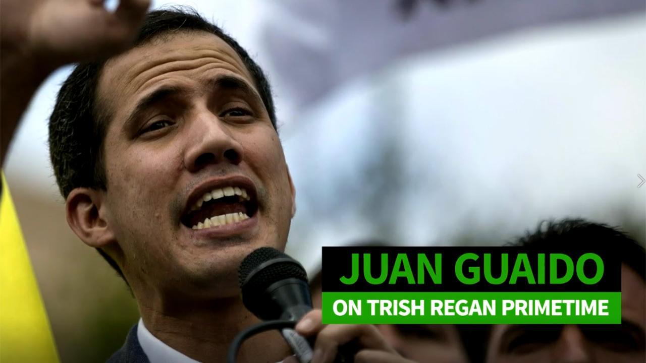 Venezuelan opposition leader Juan Guaidó on FBN's 'Trish Regan Primetime'