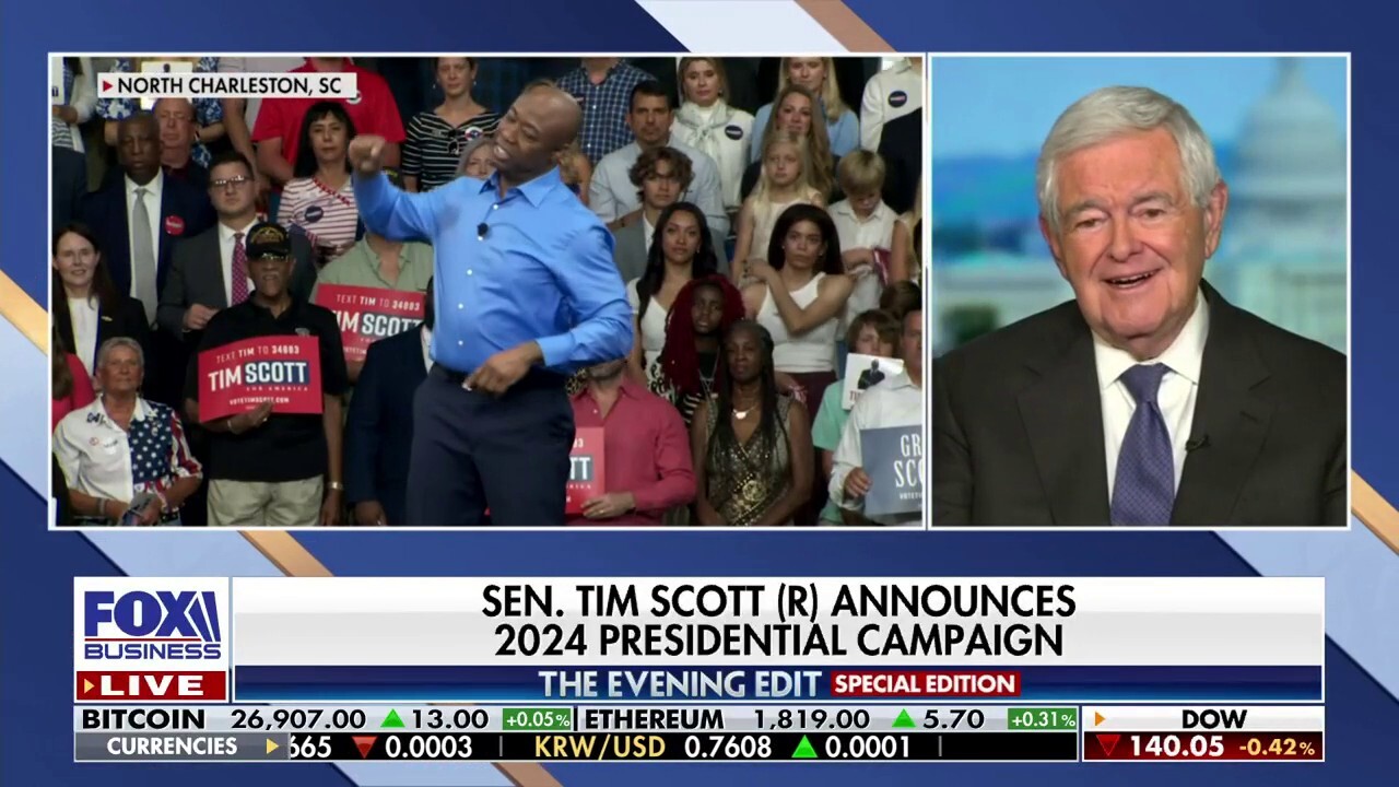 Tim Scott represents a more ‘positive,’ ‘inclusive’ Republican future: Newt Gingrich