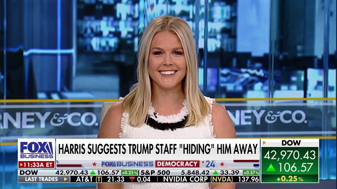 Trump 2024 national press secretary Karoline Leavitt comments on the former President’s campaign strategy in the final weeks before Election Day.