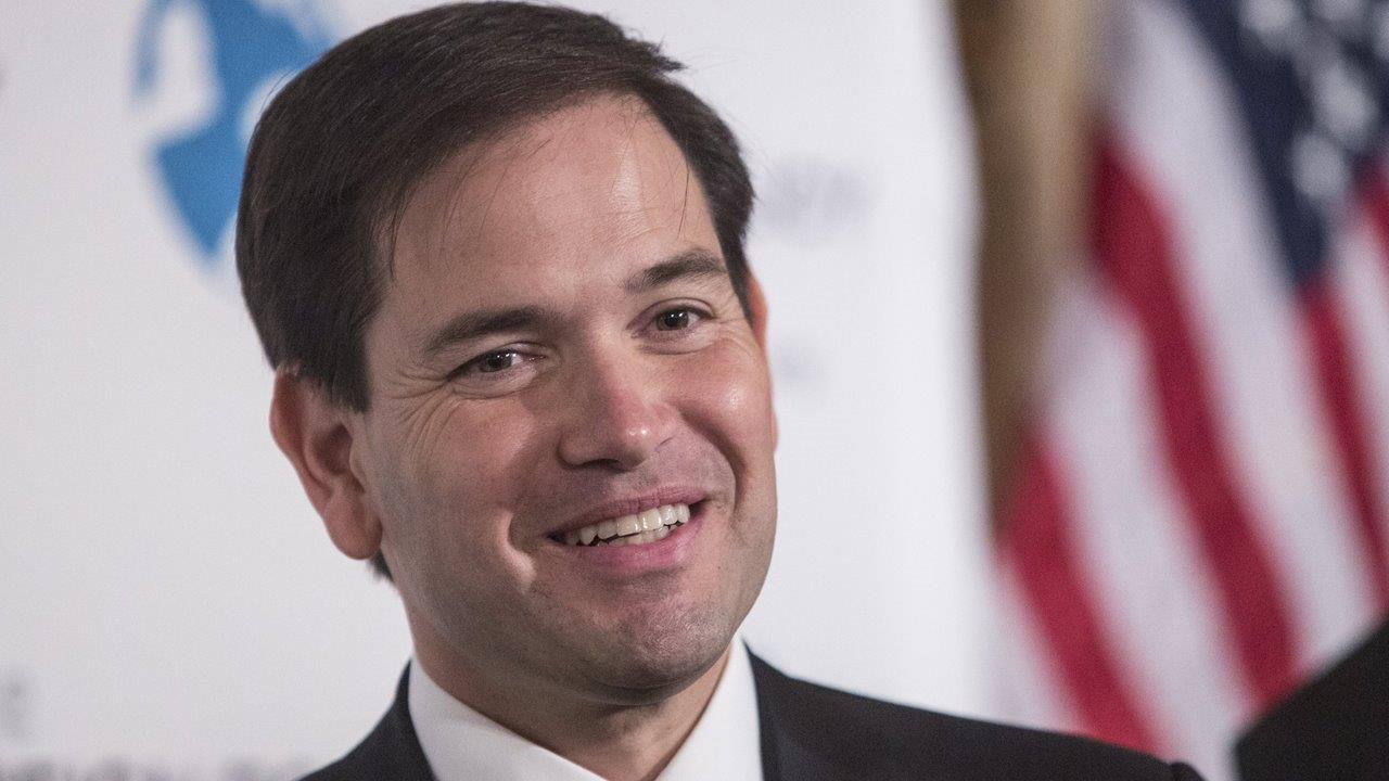Rubio the candidate with momentum leading into New Hampshire?