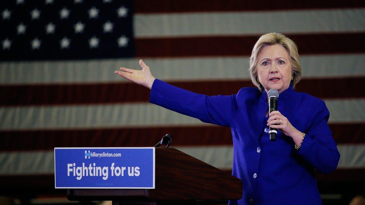 Is Hillary Clinton looking ahead to the 2020 election?