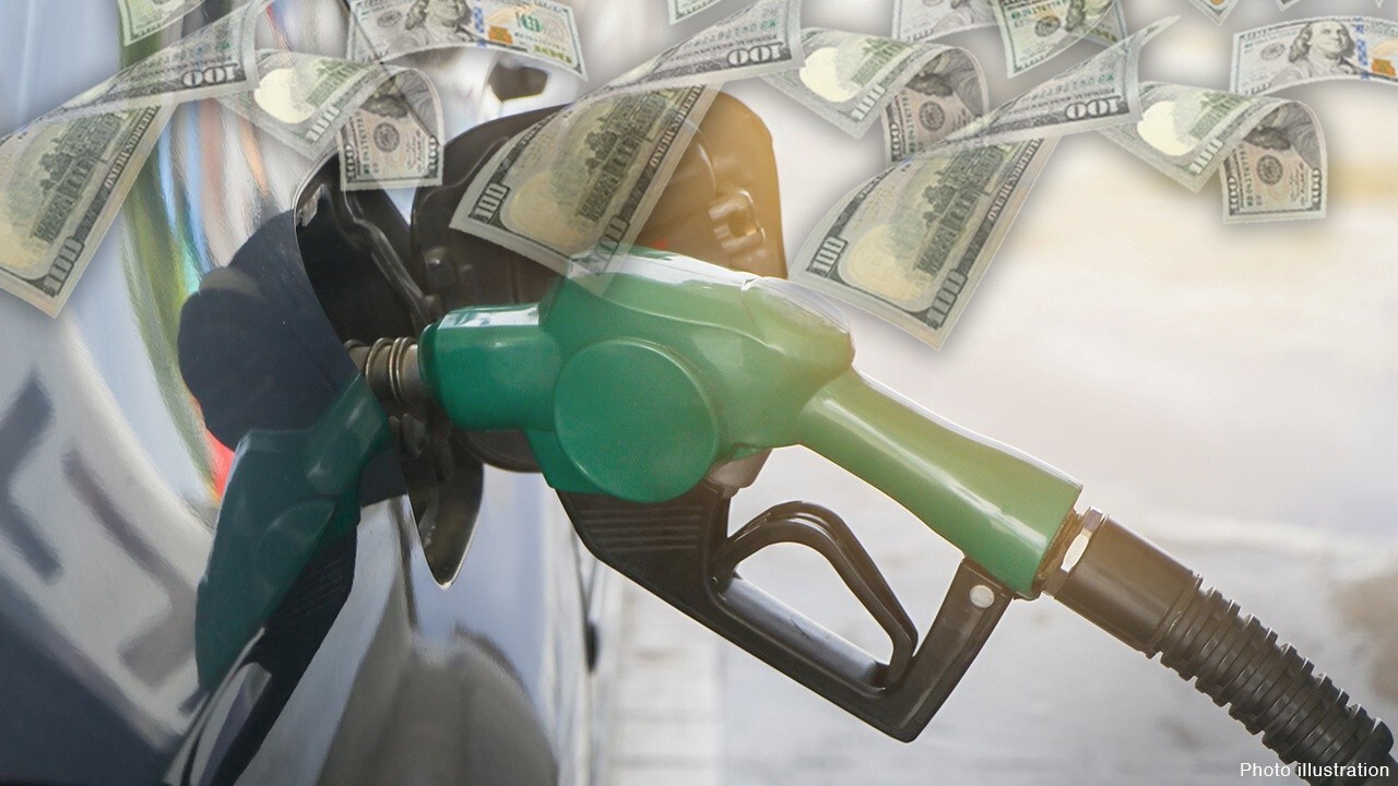 FOX Business' Jeff Flock reports on rising prices at the pump from Pennsylvania, noting the states that are facing the highest and lowest gas prices. 