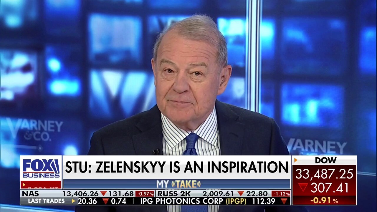 FOX Business host Stuart Varney argues 'so many things have changed' since Putin's war on Ukraine began.
