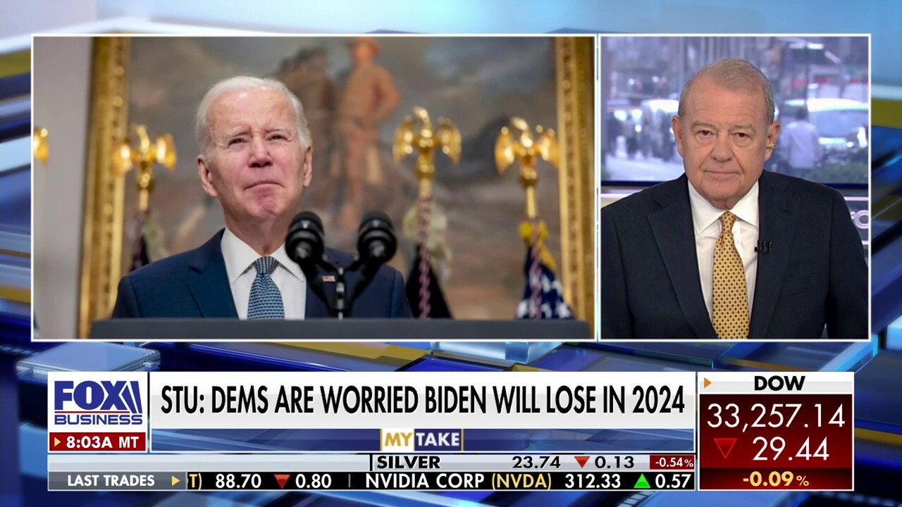 FOX Business host Stuart Varney argues that the U.S. is in a 'difficult position' as Biden's age draws criticism following his re-election bid.