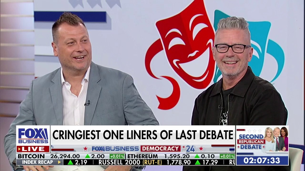 Comedians Failla and Loftus give tips to candidates ahead of GOP debate