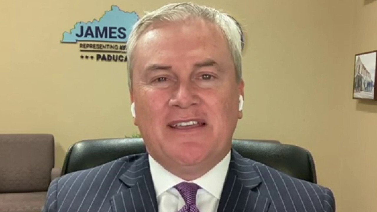 Rep. James Comer: Biden communicated with people who sent his family millions of dollars