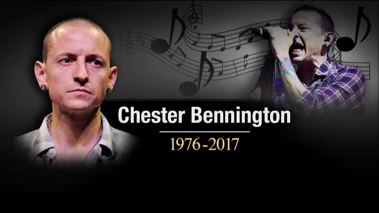 Linkin Park singer Chester Bennington dies at age 41