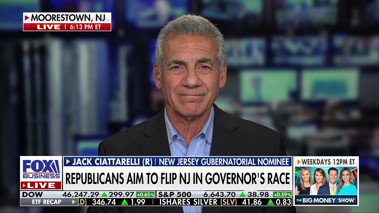 GOP NJ gubernatorial nominee slams Democrat opponent: 'Her whole campaign is based on lies'