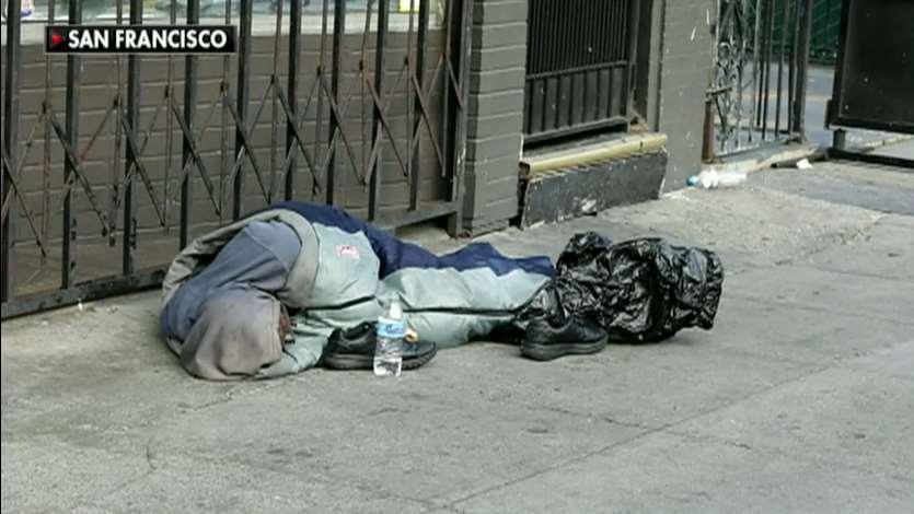 Calif. Gov. asking Trump to help with homeless issue