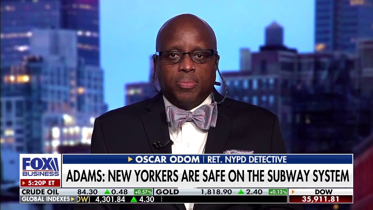 Oscar Odom tells 'Fox Business Tonight' Adams is 'dealing with what was laid over from the previous administration.'