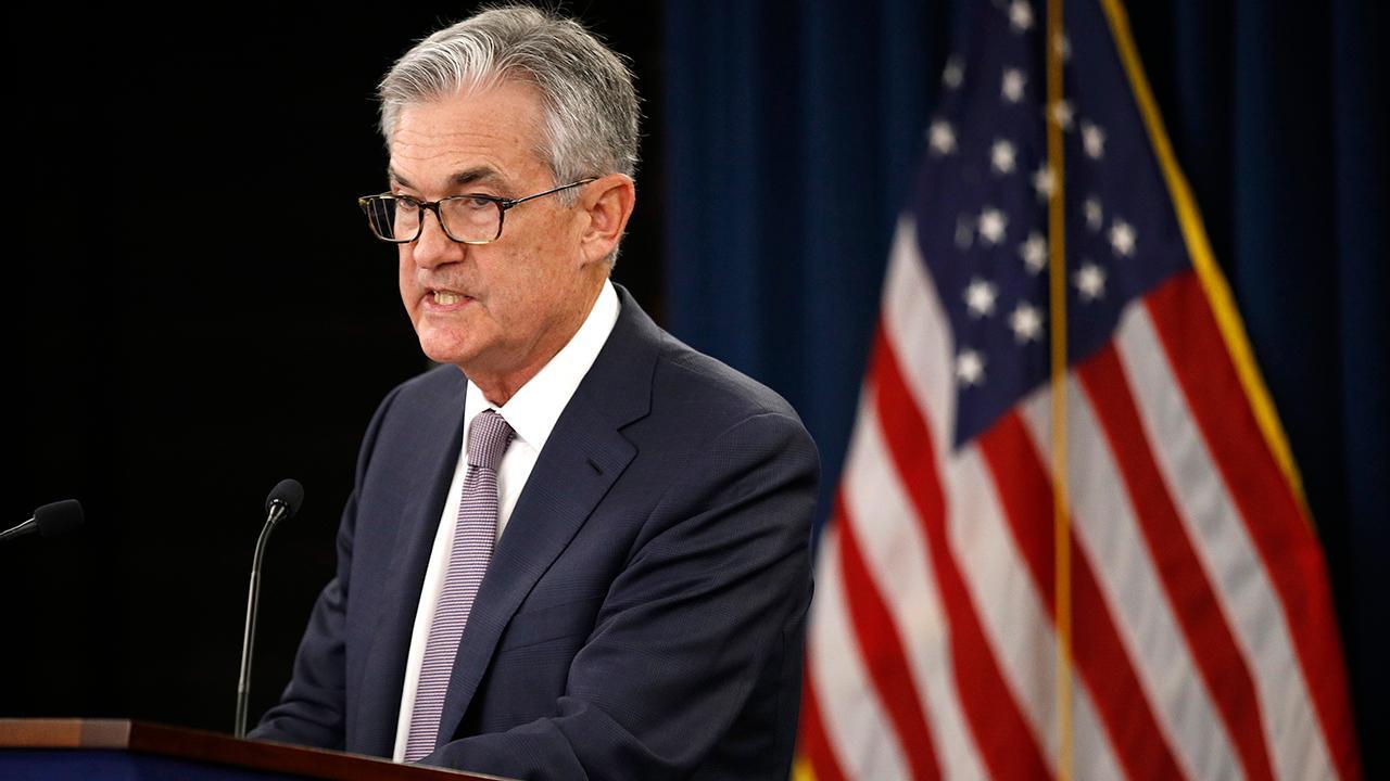 Jerome Powell on Trump's criticism of him and the Fed
