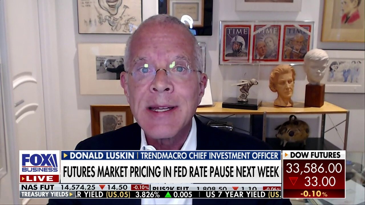There will be no Federal Reserve rate hikes in June or July: Donald Luskin
