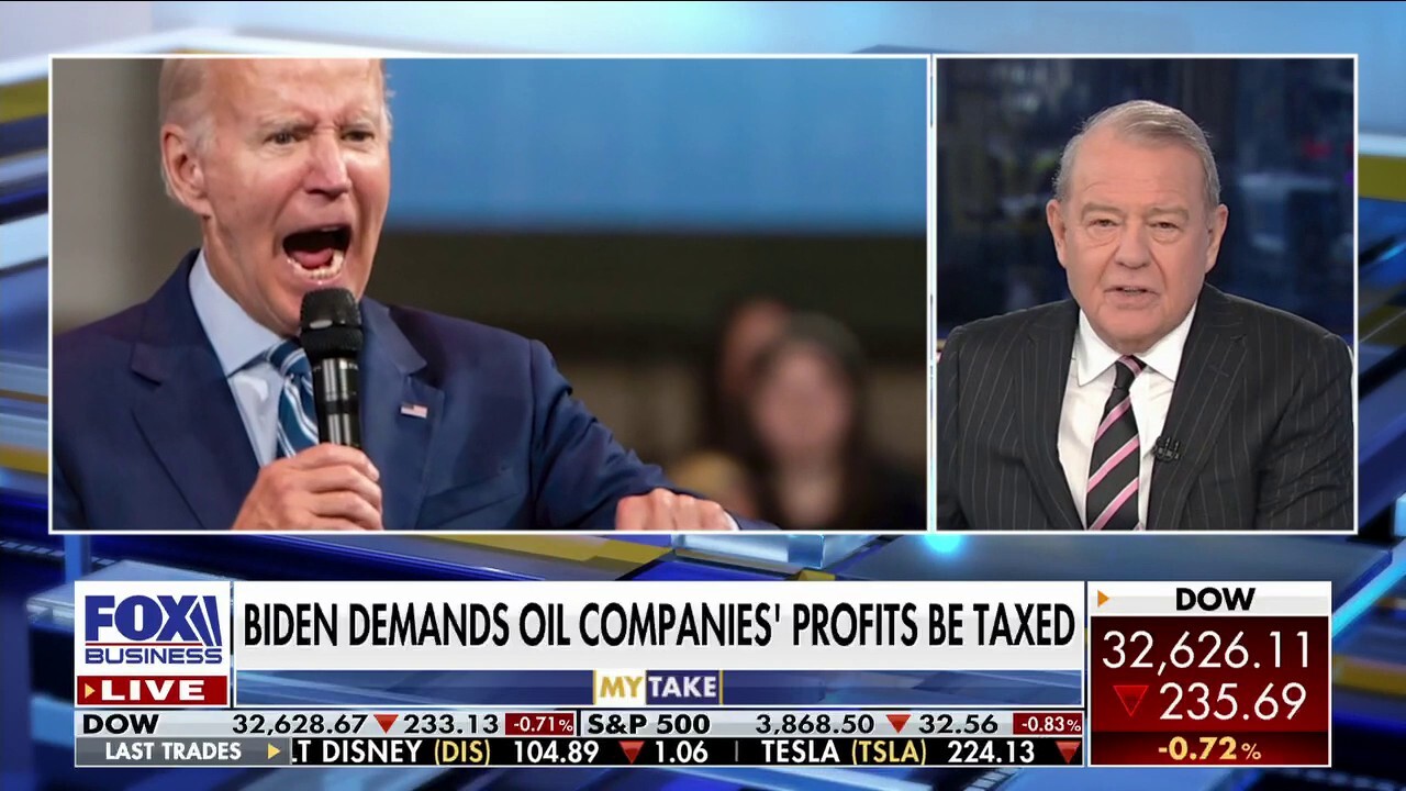 Stuart Varney: Biden got energy policy 'dead wrong' from day one