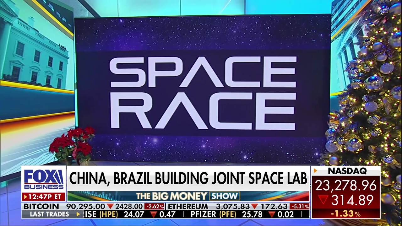 China and Brazil deepen space ties with new lab despite US pressure 