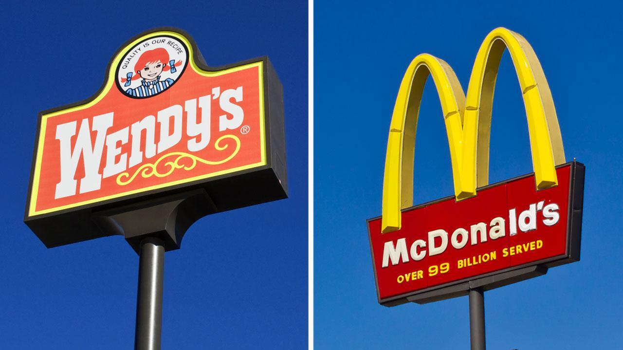 Wendy's and McDonald's battle over breakfast; Walmart could become a 5G hub