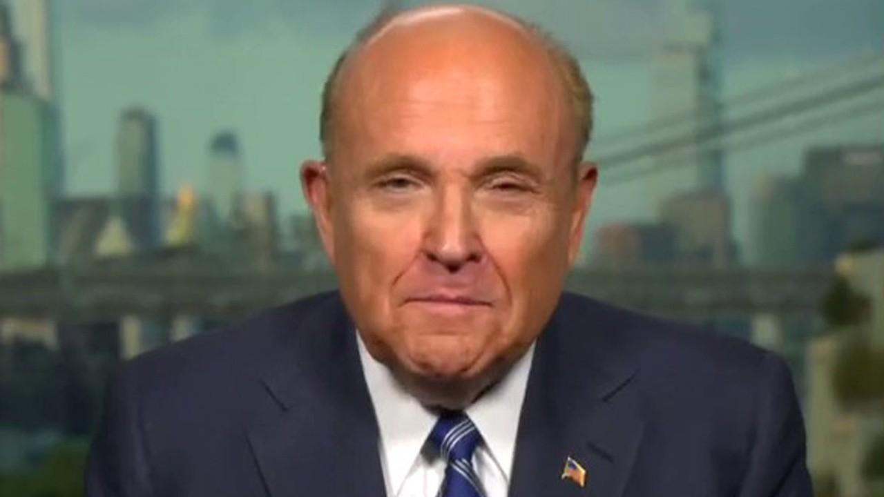 Giuliani: Despite coronavirus, Trump is sounding ‘exactly like himself’ 