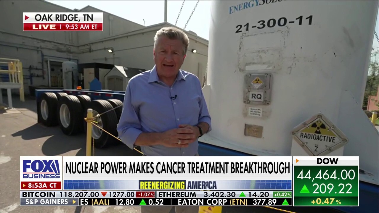 FOX Business' Ashley Webster has the latest on the potential cancer cure on 'Varney & Co.'