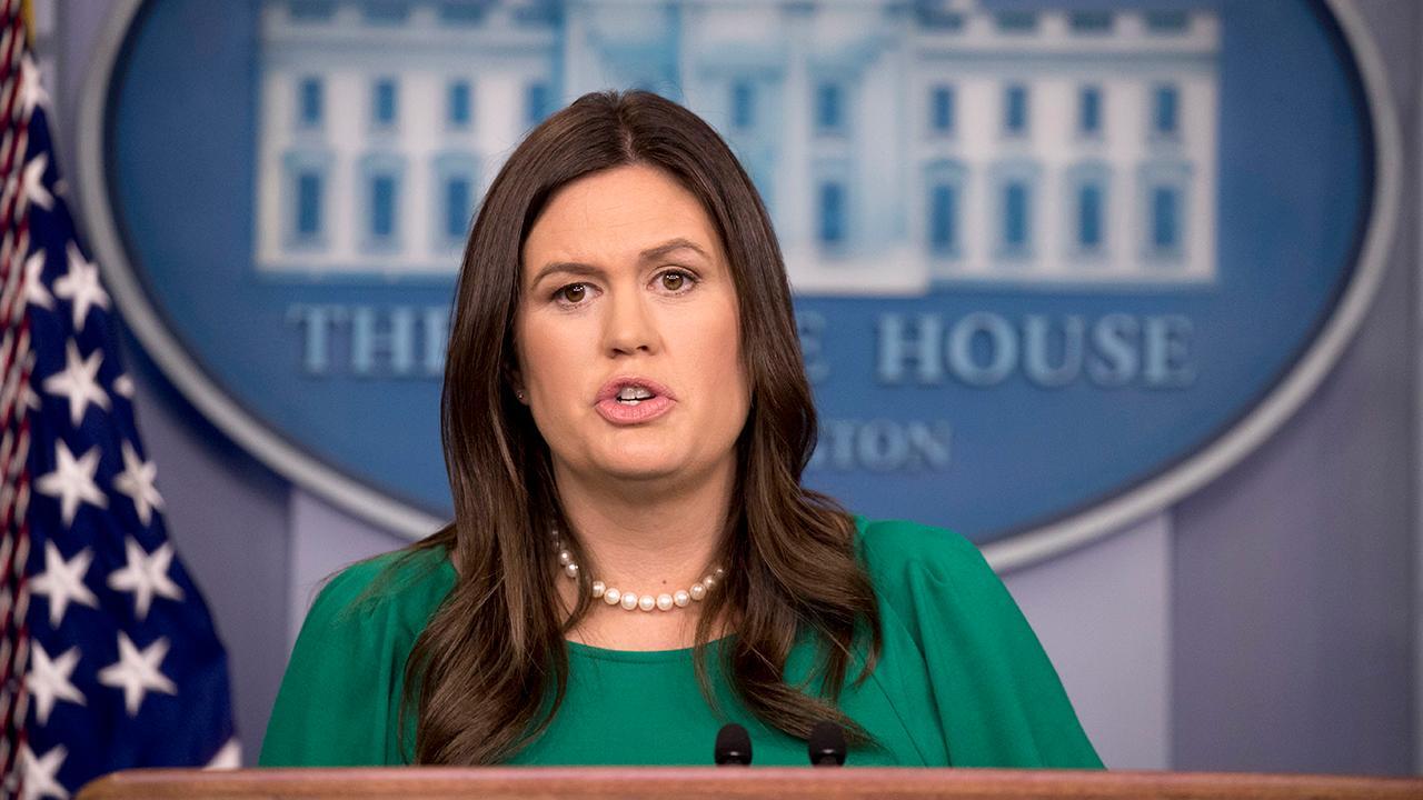 Trump: Sarah Sanders will be leaving the White House at the end of June