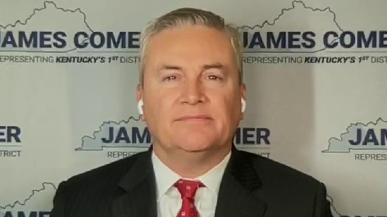 Rep. James Comer: FBI is 'out of control'