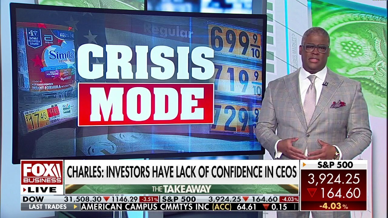 Charles Payne: We are engulfed in so many crises