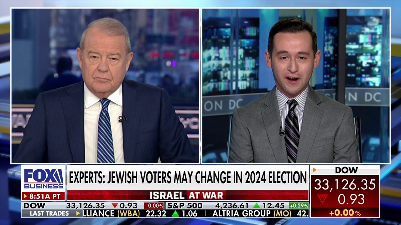 Jewish voters' trend lines 'are moving towards the Republican Party': Sam Markstein