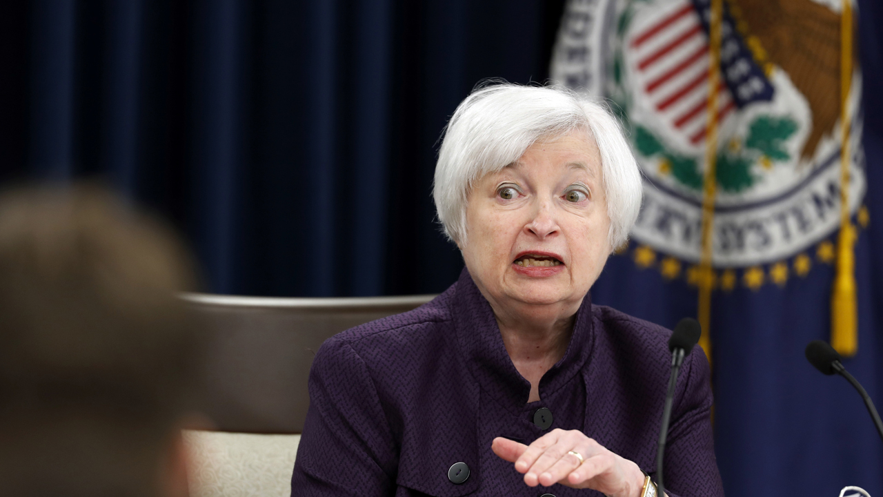 Yellen: Economic growth appears to have picked up
