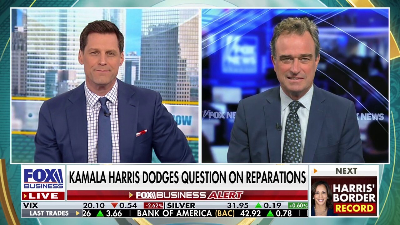 Kamala Harris has been ‘clear as mud’ about potential reparations: Charlie Hurt