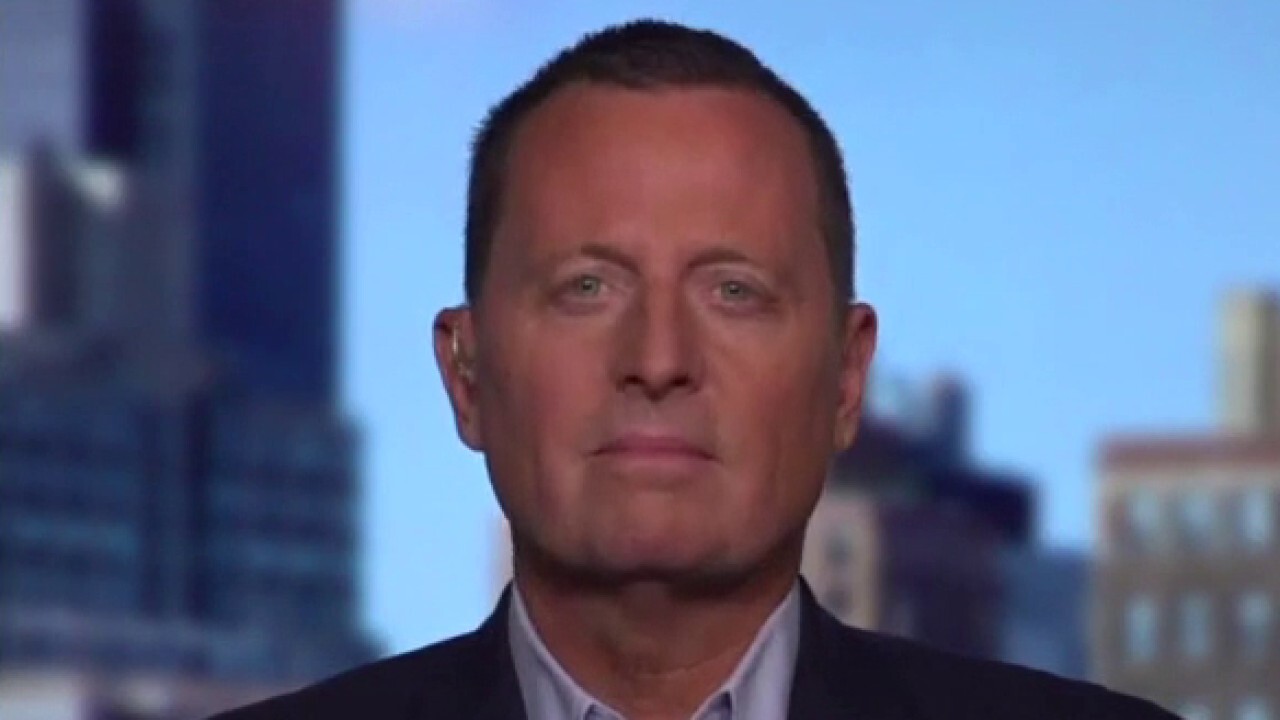 Grenell on US general saying Taliban 'very helpful' in Afghanistan evacuations