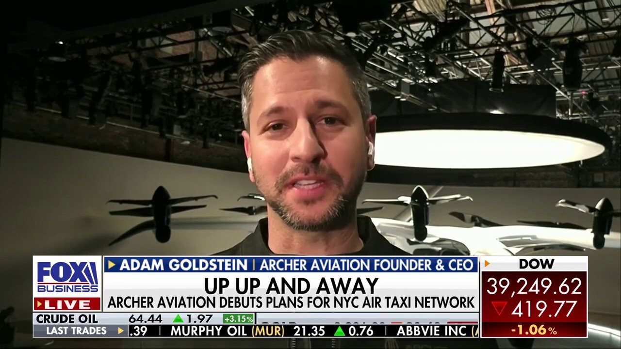  When will air taxis take flight?