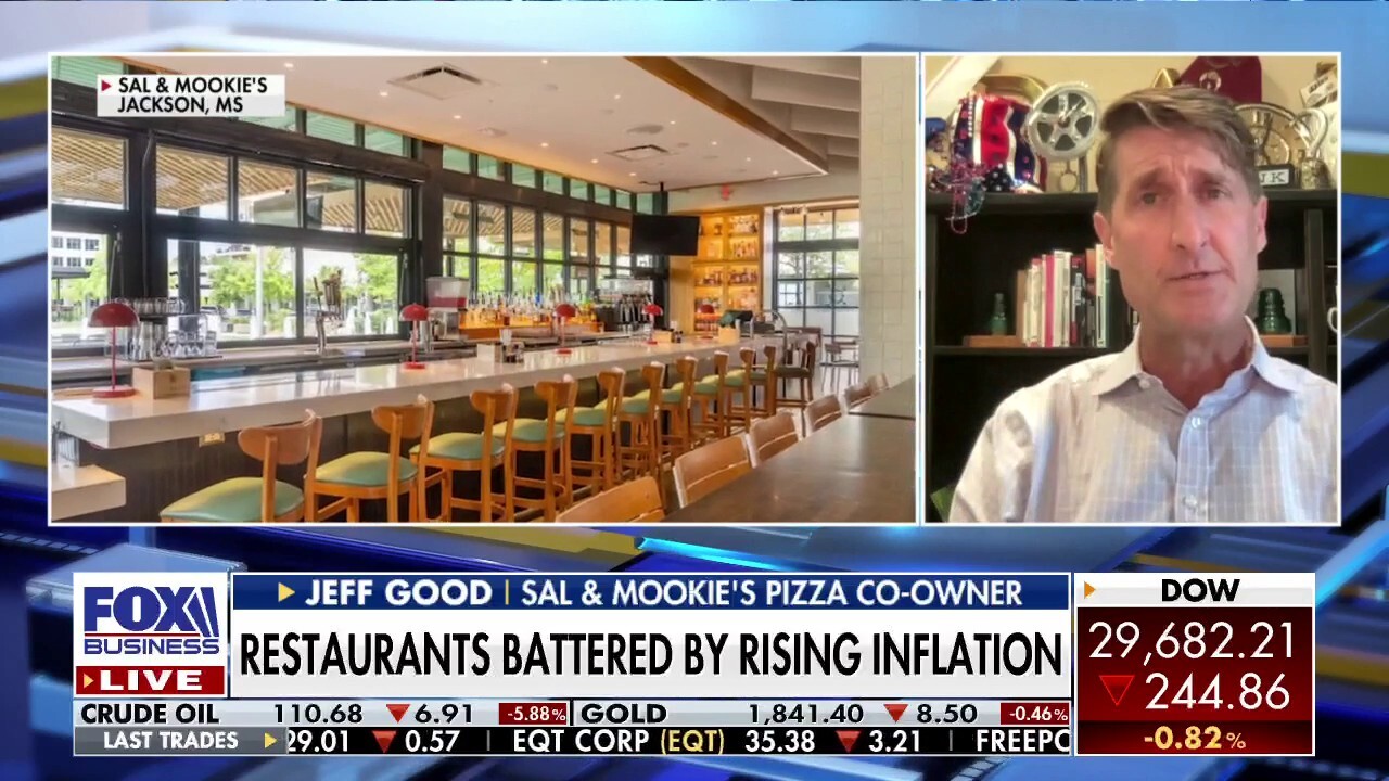 Soaring inflation causing businesses to increase item prices: Restaurant owner 