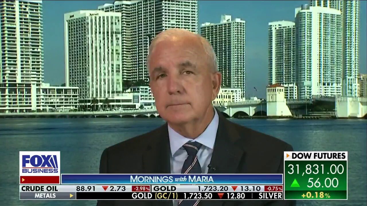 Rep. Carlos Gimenez, R-Fla., provides updates on President Biden’s ongoing border crisis as the total number of migrant encounters continues to rise on ‘Mornings with Maria.’ 