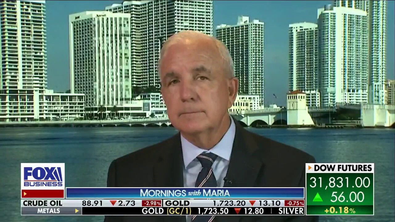 Biden’s border policies promote an incredibly ‘treacherous journey’: Rep. Carlos Gimenez