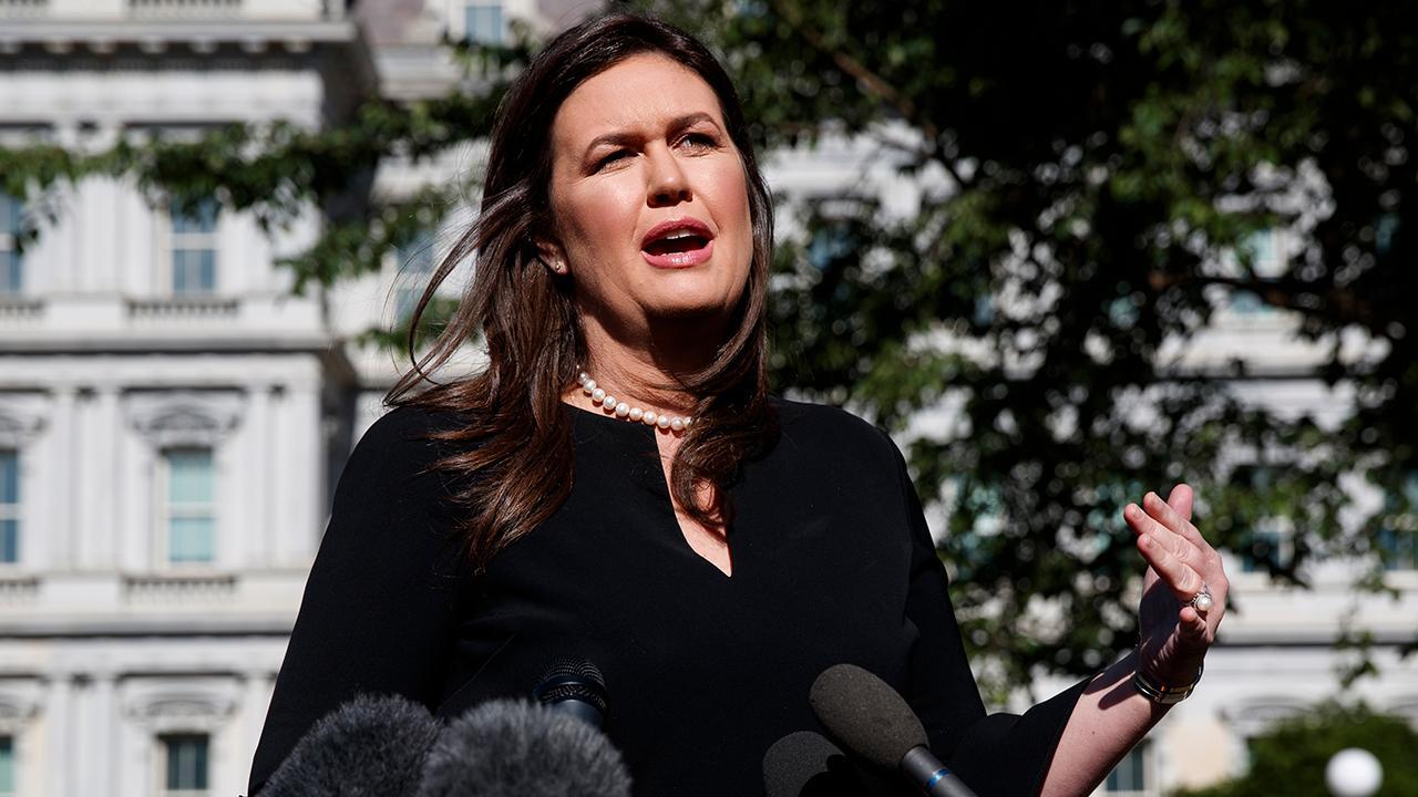 Americans must unite amid coronavirus: Sarah Sanders