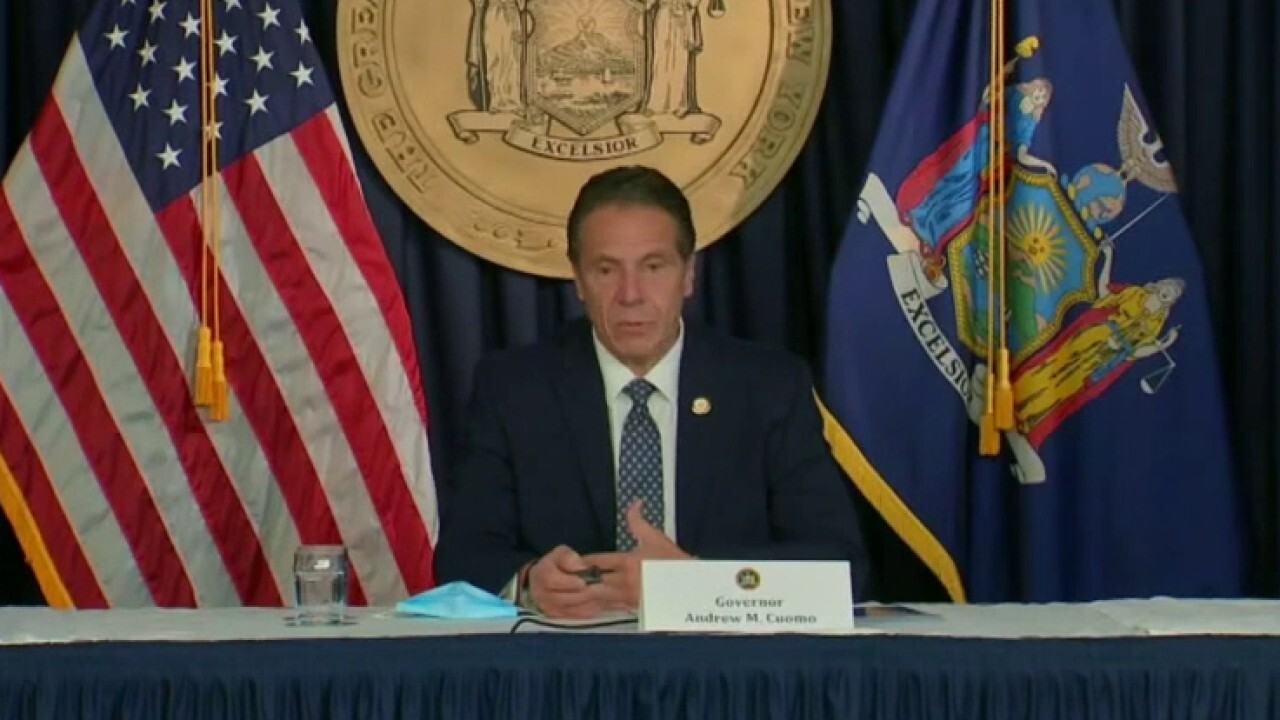 Andrew Cuomo lifts most NY coronavirus restrictions amid scandals 