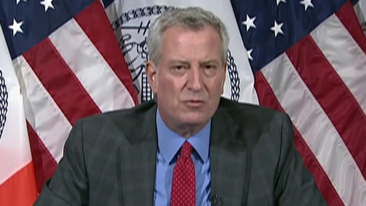 Movement grows to recall New York City Mayor Bill de Blasio