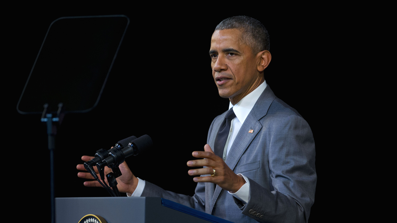 Obama: Defeating ISIL is my top priority